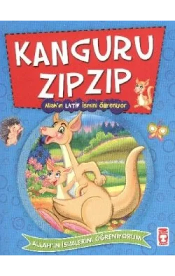 Kanguru Zıpzıp - Allahın Latif İsmini Öğreniyor