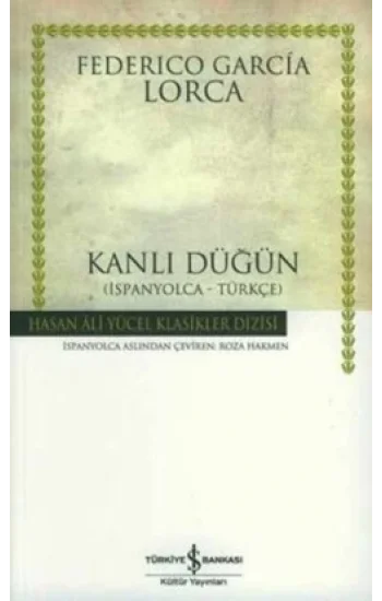 Kanlı Düğün (İspanyolca - Türkçe)