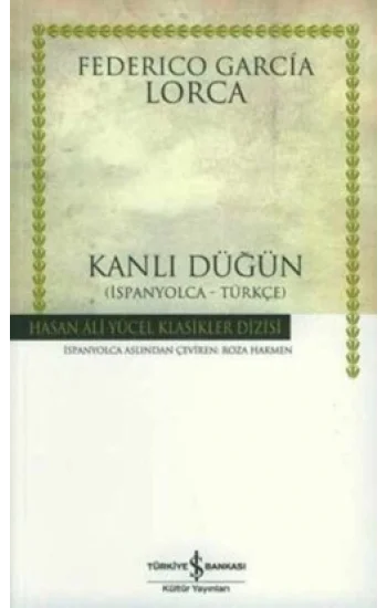 Kanlı Düğün (İspanyolca - Türkçe)