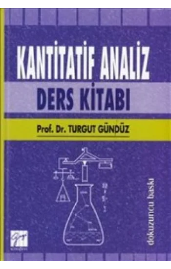 Kantitatif Analiz Ders Kitabı