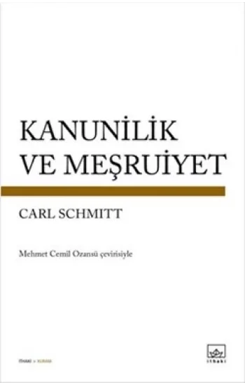 Kanunilik ve Meşruiyet