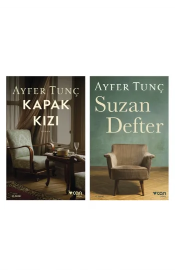 Kapak Kızı + Suzan Defter- 2 Kitap Set - Iş Bankası Özel Set Kapak Kızı Kitabı