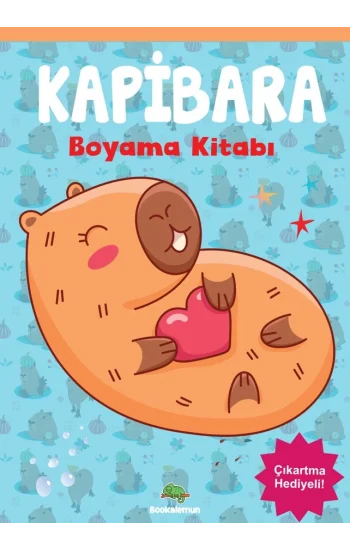 Kapibara Boyama Kitabı