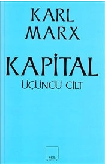Kapital 3.Cilt