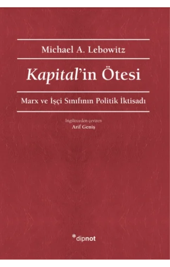Kapital’in Ötesi