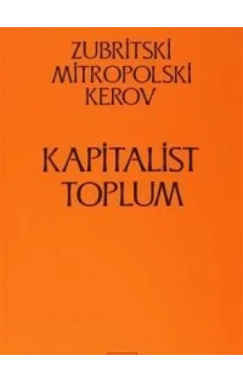 Kapitalist Toplum