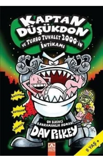 Kaptan Düşükdon 11 - Turbo Tuvalet 2000in İntikamı