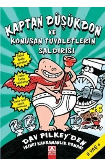 Kaptan Düşükdon 2. Kitap