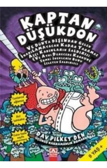 Kaptan Düşükdon 3 - Dünya Dışından Gelenlerin Saldırı