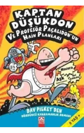 Kaptan Düşükdon 4 - Prof.Paçalıdon Un Hain Planları