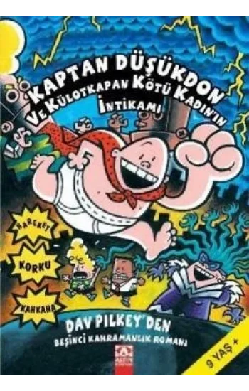 Kaptan Düşükdon 5 - Külot Kapan Kötü Kadının İntikamı