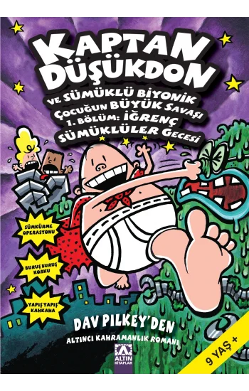 Kaptan Düşükdon 6. Kitap