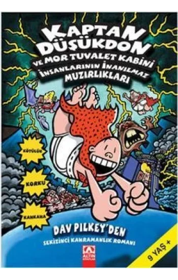 Kaptan Düşükdon 8 - Mor Tuvalet Kab.İnsanların İnanılmaz
