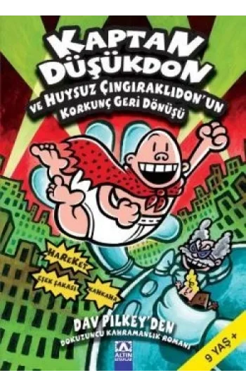 Kaptan Düşükdon Ve Huysuz Çıngıraklıdonun Korkunç Geri Dönüşü 9