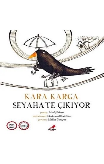 Kara Karga Seyahate Çıkıyor