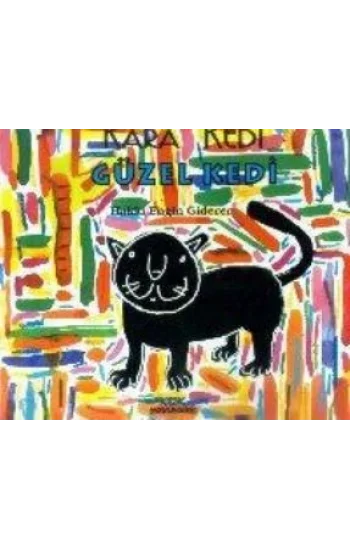 Kara Kedi Güzel Kedi