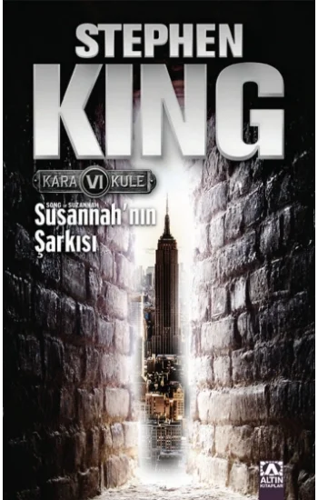 Kara Kule Serisi 6 - Susannah’nın Şarkısı