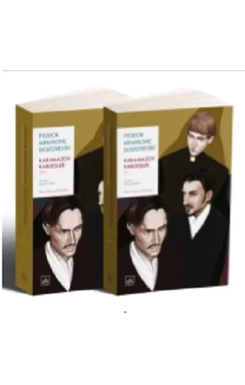 Karamazov Kardeşler (2 Cilt)