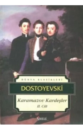 Karamazov Kardeşler 2. Cilt