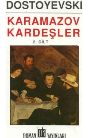 Karamazov Kardeşler (2 Cilt Takım)