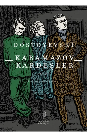 Karamazov Kardeşler Cilt 1