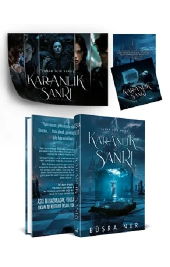 Karanlık Sanrı (Ciltli)