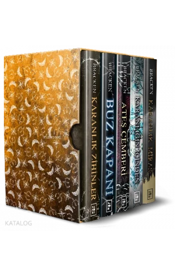 Karanlık Zihinler Serisi (5 Kitap Kutulu Set)