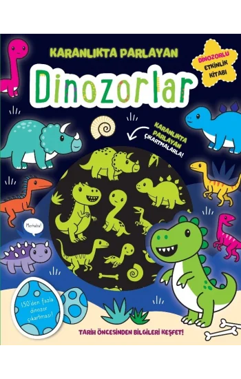 Karanlıkta Parlayan Kitaplar - Dinozorlar