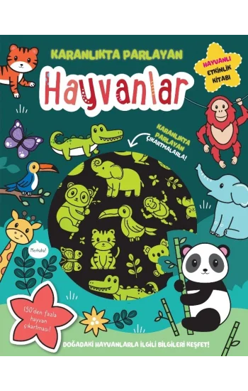 Karanlıkta Parlayan Kitaplar - Hayvanlar