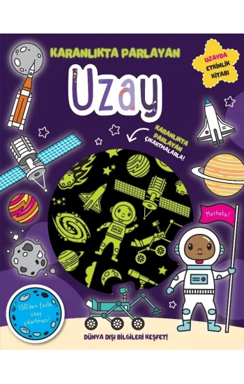 Karanlıkta Parlayan Kitaplar - Uzay