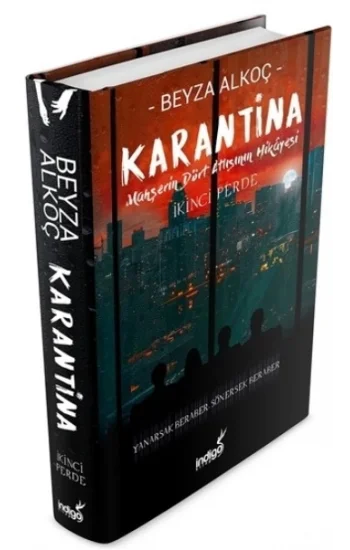 Karantina - İkinci Perde ( Ciltli )