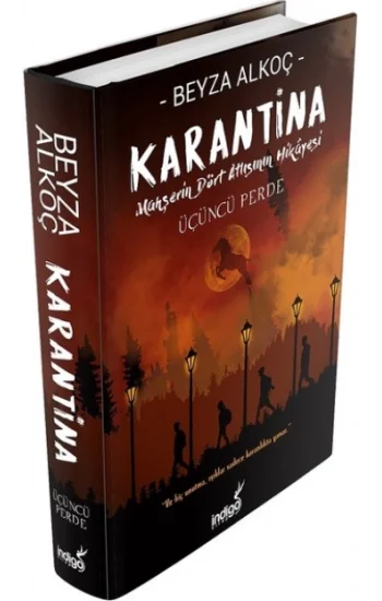 Karantina - Üçüncü Perde (Ciltli)