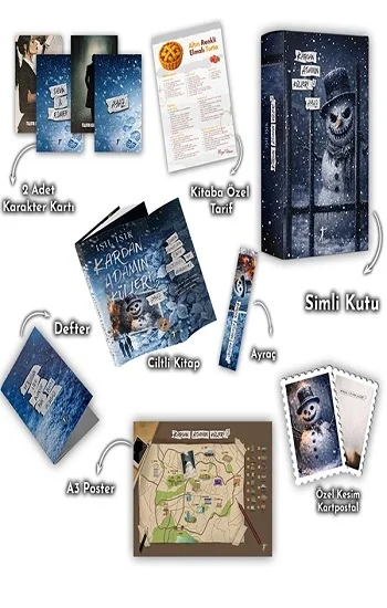 Kardan Adamın Külleri 2 - Ayaz (Ciltli - Kutulu)