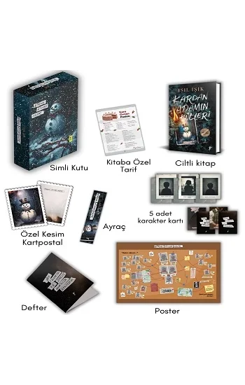 Kardan Adamın  Külleri (Ciltli Kutulu Set)