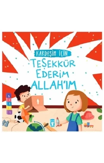 Kardeşim İçin Teşekkür Ederim Allahım