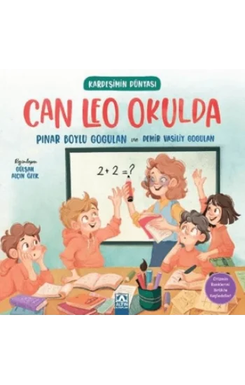Kardeşimin Dünyası - Can Leo Okulda