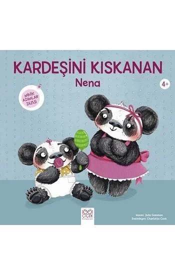 Kardeşini Kıskanan Nena - Minik Adımlar