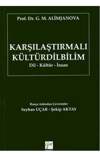 Karşılaştırmalı Kültürdilbilim