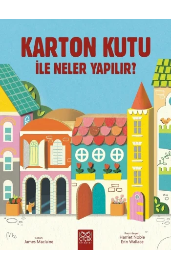 Karton Kutu ile Neler Yapılır?