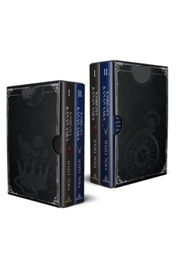 Kasırgaya Kanan Saka - İkili Kutu (Ciltli)