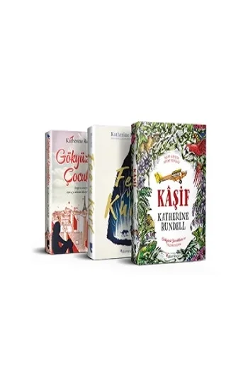 Katherine Rundell Seti (3 Kitap)