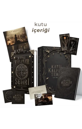 Katil Kalpler Şehri 1 (Hediyeli Kutu-Ciltli)