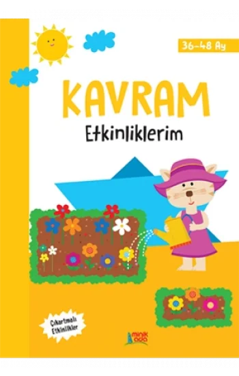 Kavram Etkinliklerim 4 Yaş