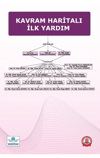 Kavram Haritalı İlk Yardım Kitabı