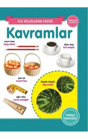 Kavramlar - İlk Bilgilerim Dizisi