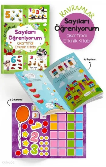 Kavramlar - Sayıları Öğreniyorum