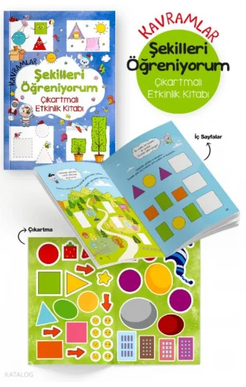 Kavramlar - Şekilleri Öğreniyorum