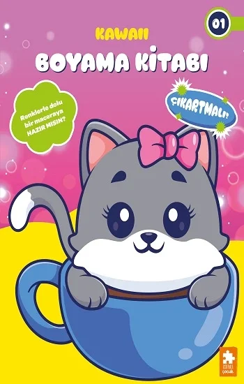 Kawaii Boyama Kitabı - 1