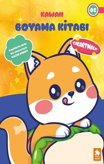 Kawaii Boyama Kitabı - 2