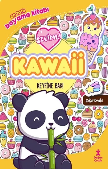 Kawaii Boyama Kitabı Keyfine Bak